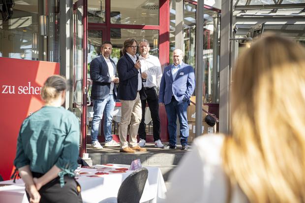 Bild Rückblick: Ausbildungsmesse bei FRÜH