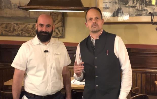 Bild Chef vum Deens ...