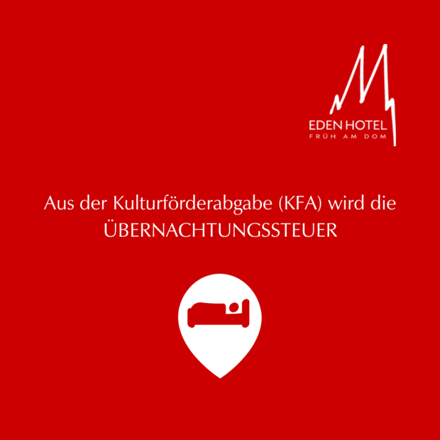 Bild Kulturförderabgabe wird zur Übernachtungssteuer
