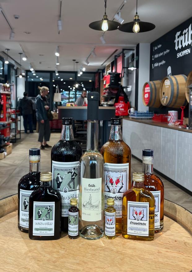 Bild FRÜH's Spirituosen