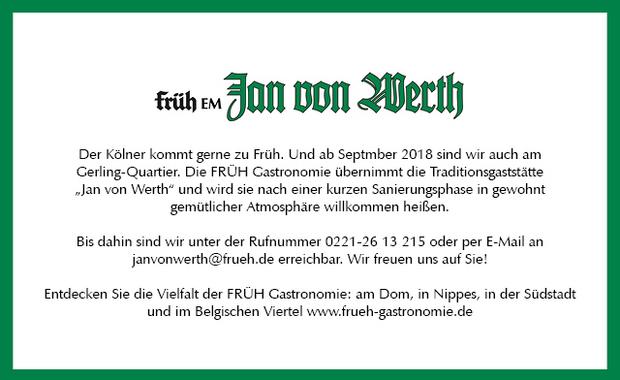 Bild FRÜH "EM JAN VON WERTH"