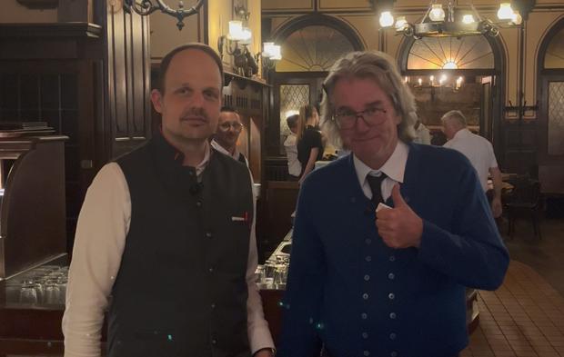 Bild Chef vum Deens ...