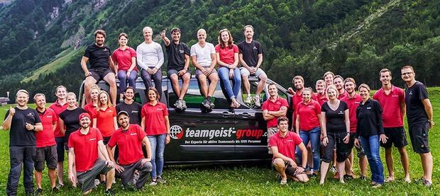 Bild FRÜH präsentiert Teamgeist