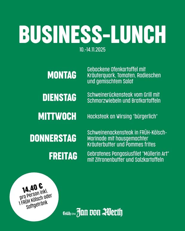 Bild Business-Lunch