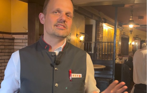 Bild Chef vum Deens ...