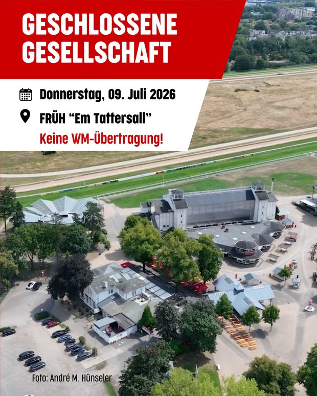Bild Geschlossene Gesellschaft am 09. Juli