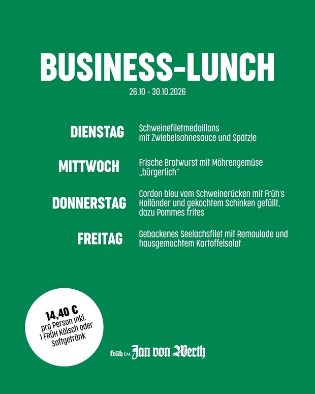 Bild Business-Lunch