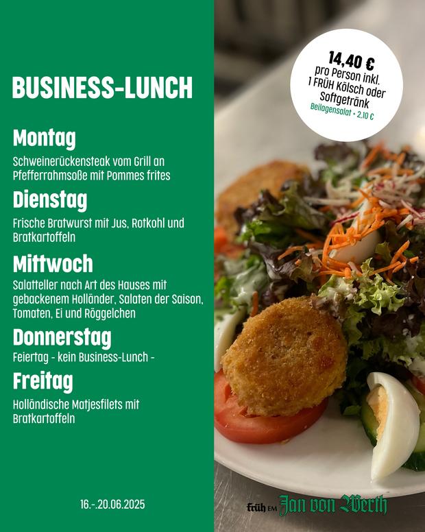 Bild Business-Lunch
