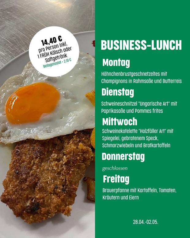 Bild Business-Lunch