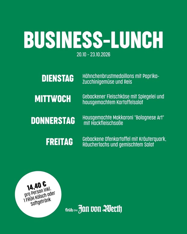 Bild Business-Lunch
