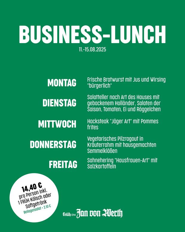 Bild Business-Lunch