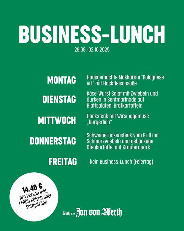 Bild Business-Lunch