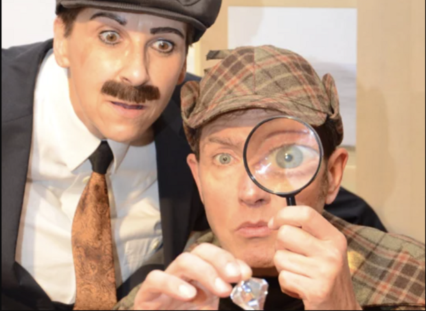 Bild Kriminal Dinner -„Sherlock Holmes und der vergiftete Rievkooche (Reibekuchen)“