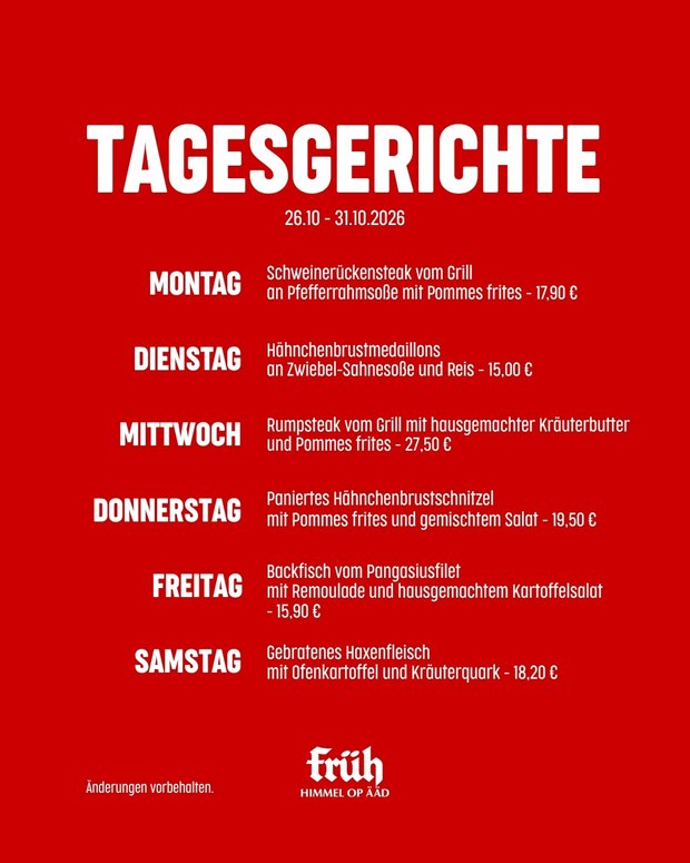 Bild Tagesgerichte